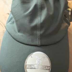 lululemon running  Gray Hat NWT